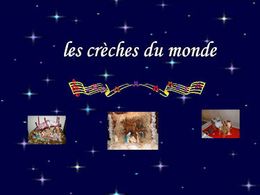 diaporama pps Les crèches du monde