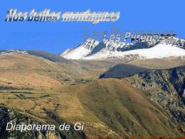 diaporama pps Les pyrénées