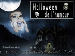 diaporama pps Halloween de l’humour