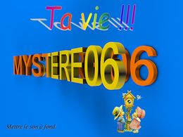 diaporama pps Ta vie