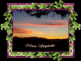 diaporama pps Noces vespérales