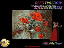 diaporama pps Oleg Trofimov 1962 russian painter