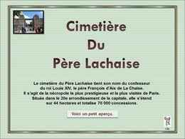diaporama pps Père Lachaise