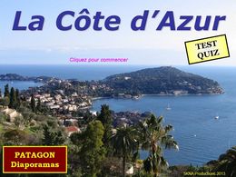 diaporama pps Quiz côte d’Azur
