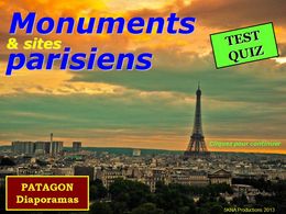 diaporama pps Quiz monuments parisiens