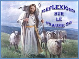 diaporama pps Réflexions sur le psaume 23
