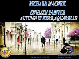 diaporama pps Richard Macneil 1958 english painter