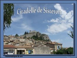 diaporama pps Citadelle de Sisteron