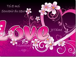 diaporama pps Toi et moi souvenir du coeur je t’aime