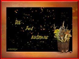 diaporama pps Un bel automne