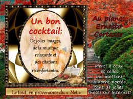 diaporama pps Un bon cocktail