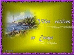 diaporama pps Villes côtières en Europe