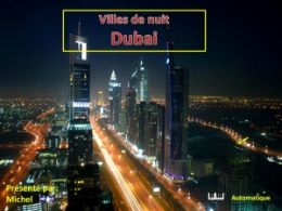 diaporama pps Villes de nuit – Dubaï
