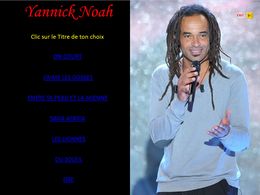 diaporama pps Yannick Noah