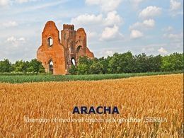 Arač ruins of medieval church