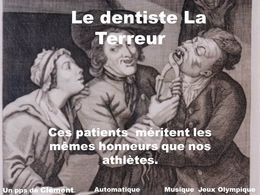 Diaporama dentiste la terreur