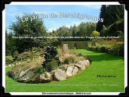 Le jardin de Berchigranges dans les Vosges