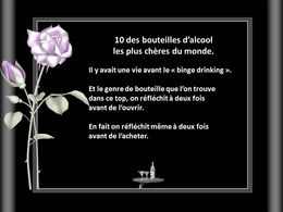 10 des bouteilles d'alcool les plus chères du monde