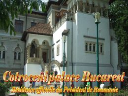 PPS Palais de Cotroceni