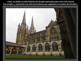 Cathédrale et cloitre de Bayonne