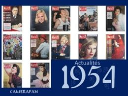 Actualités 1954