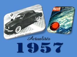 Actualités 1957