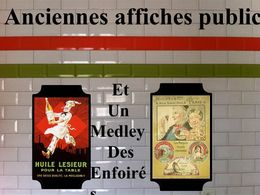 Affiches publicitaires 2