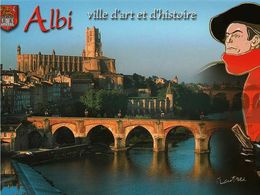 La ville d'Albi