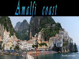 Amalfi Coast