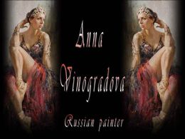 Anna Vinogradova russian painter