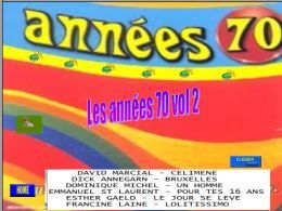 Diaporama Années 70 volume 2