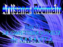 Art roumain 11 cimetière joyeux