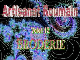 Art roumain 12 La broderie