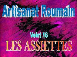 Diaporama Art roumain 16 les assiettes