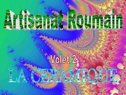 Art roumain 2 céramique