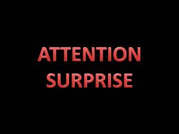 PPS Attention surprise