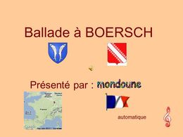 Balade à Boersch