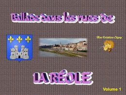 Les rues de La Réole Volume 1