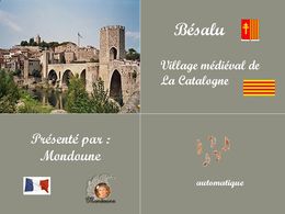 Besalú en Catalogne