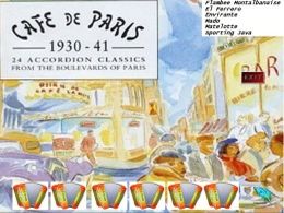 Cafés de Paris accordéon 3