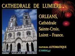 Cathédrale de lumière Orléans