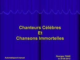 PPS Chansons célèbres