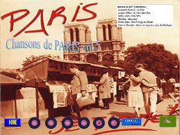 Chansons de Paris 5