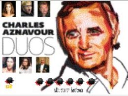 Charles Aznavour en duo