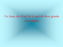 PPS Charpak et De Gennes