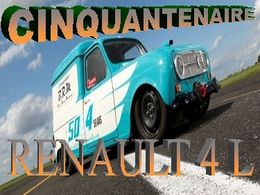 Cinquantenaire de la 4L