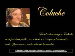 PPS Hommage à Coluche