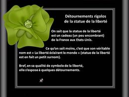 Détournements rigolos de la statue de la liberté