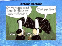 Dictons bretons