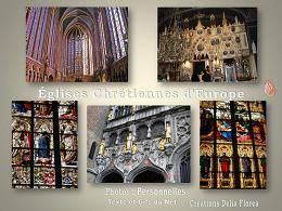 Eglises chrétiennes d'Europe